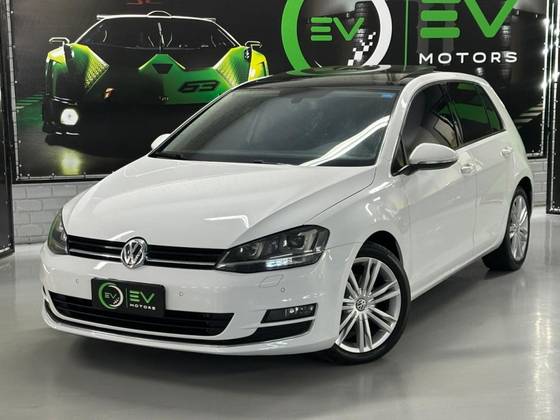 VOLKSWAGEN GOLF 1.4 TSI HIGHLINE 16V GASOLINA 4P AUTOMÁTICO VOLKSWAGEN GOLF 1.4 TSI HIGHLINE 16V GASOLINA 4P AUTOMÁTICO